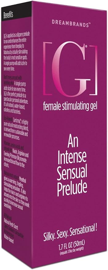 Lubricante para Relaciones Intimas para Mujer - Estimulante Femenino  Natural para Mas Placer - Crema para Hacer El Amor